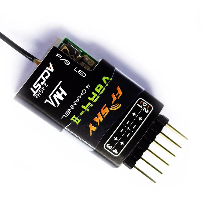 1 шт. FrSky V8R4 II 2 4G 4CH приемник для радиоуправляемой модели самолета Zyhobby|receiver for rc|frsky