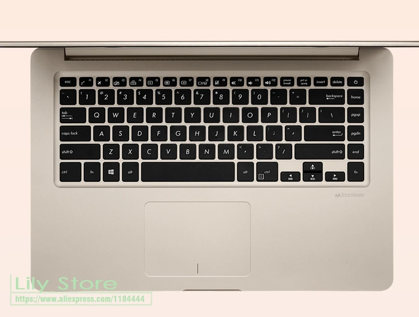 Силиконовый защитный чехол для клавиатуры 15,6 дюймов для ASUS ZenBook Pro 15 UX580GE UX580GD UX580 GE GD