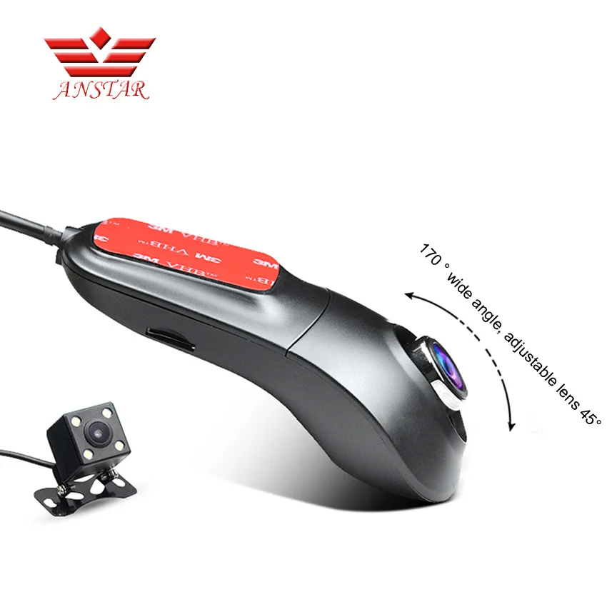 구매 ANSTAR-WiFi 자동차 DVR FHD 1080P 자동차 카메라 비디오 레코더, 무선 앱, 노바텍 96655 Dvr, 숨겨진 대시 캠, 주차 모니터 등록