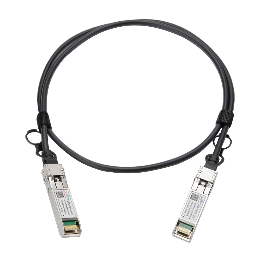 SFP + к DAC домашний Прочный 1 метр Подключение компьютера Сильная Совместимость