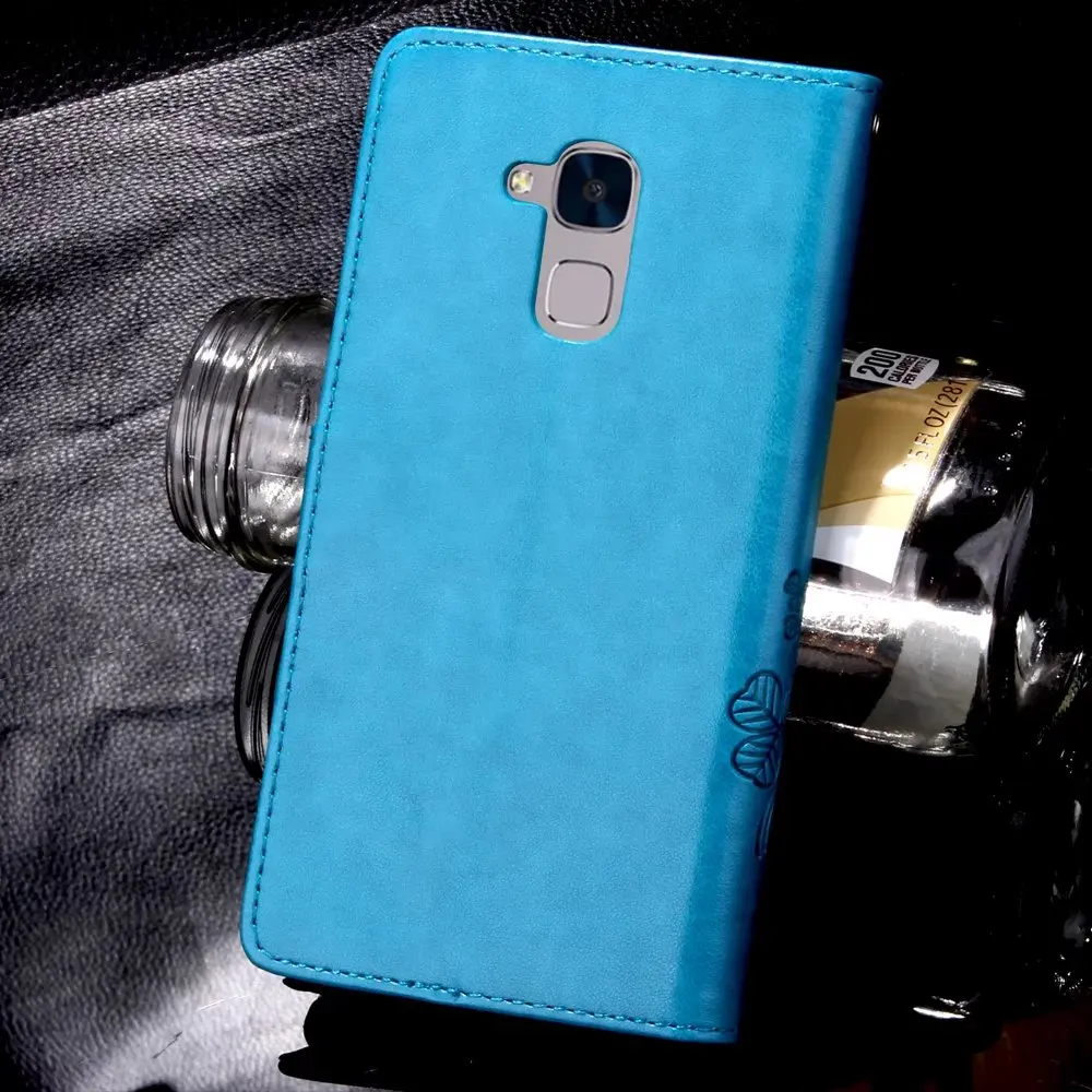 Люкс Ретро Кожа Откидная Крышка Case Для Huawei Honor 5C honor 5 c Бумажник Телефон Мешок Coque С