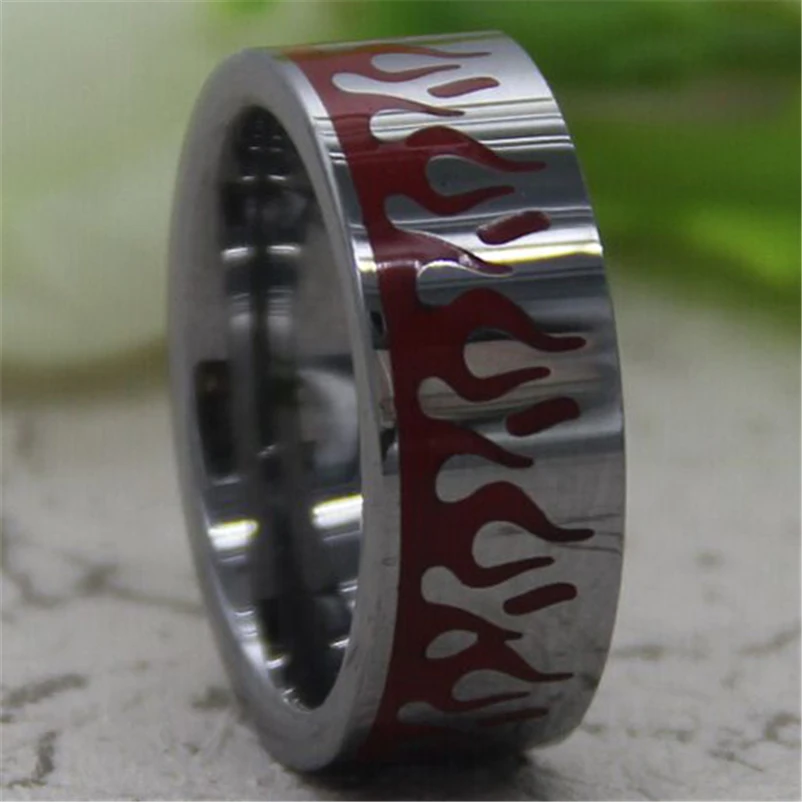 Бесплатная доставка хит продаж 8 мм комфортные резные плащи с Красным Дизайном из