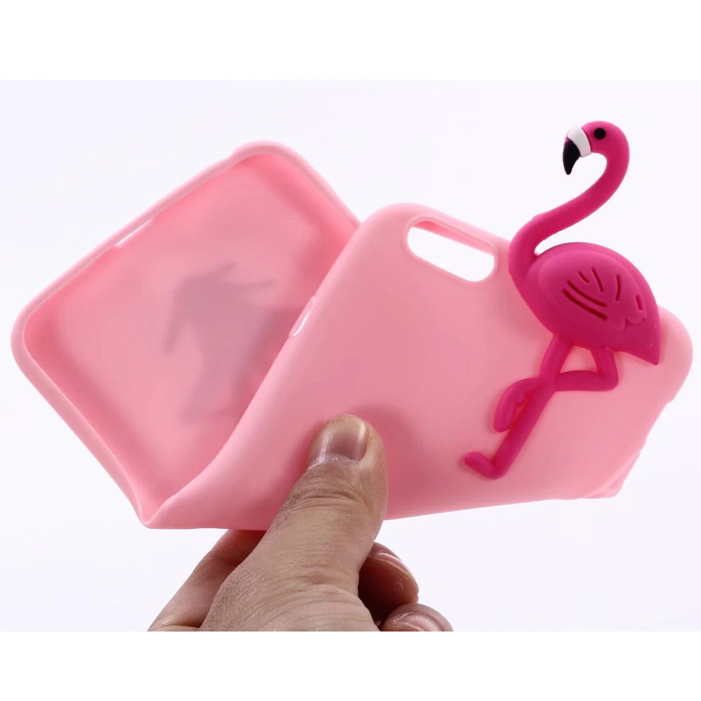 3D Silicone Squishy Case For Oppo F1 F11 F9 R11 R11S R15 R17 R8 R9S Realme 3 C1 C2 X Lite Plus Pro Dream Mirror Stabndard Doll