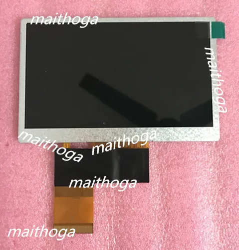 Maithoga 4,3 дюймов 40PIN MP5 gps на тонкопленочных транзисторах на тонкоплёночных транзисторах ЖК-дисплей внутри Экран дисплея KD43G18-40NB-A1 KD43G18-40NB-A5 C430P T43P12