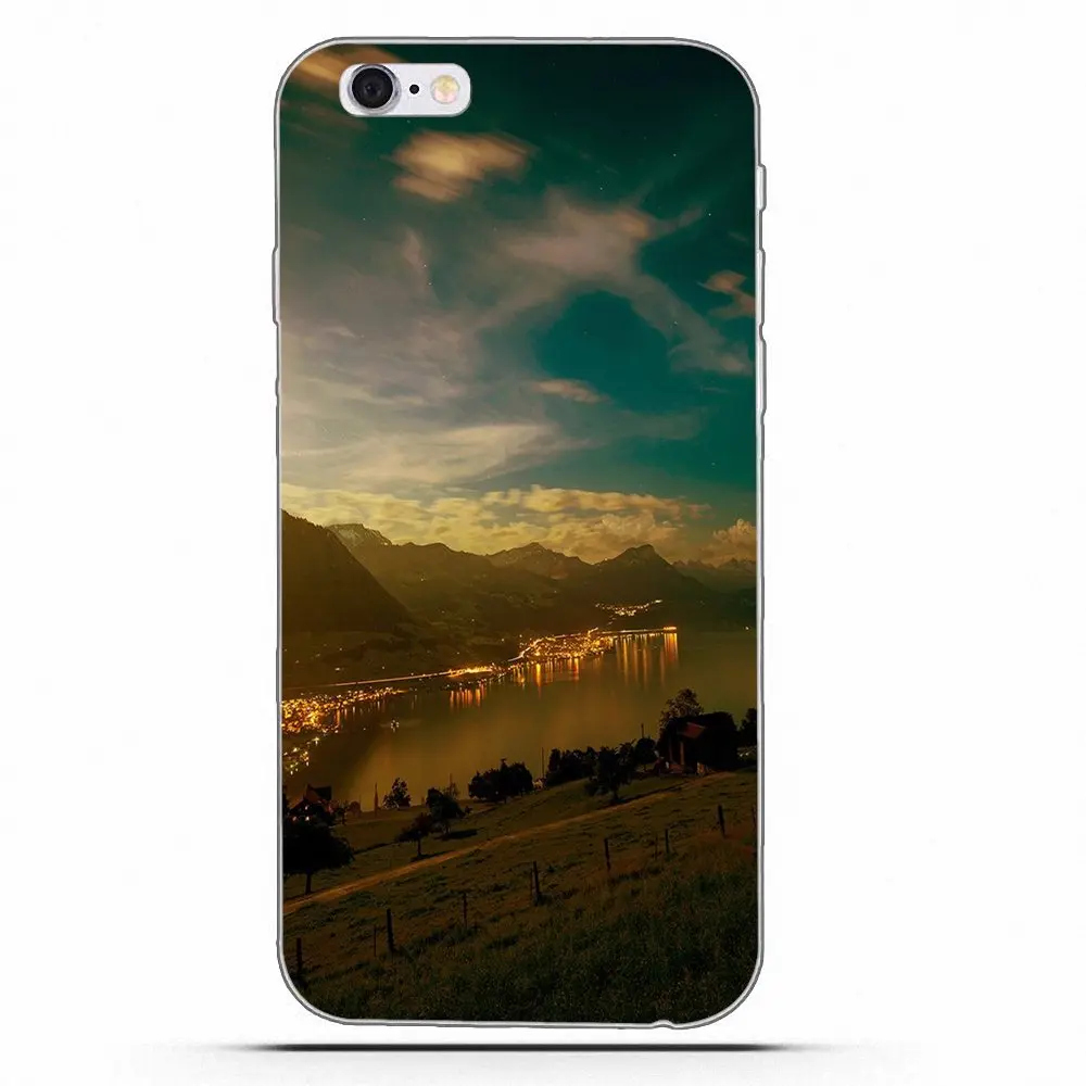 Wexoeq Soft New Fashion For LG G2 G3 mini spirit G4 G5 G6 K4 K7 K8 K10 2017 V10 V20 V30 Mountain Nature | Мобильные телефоны и