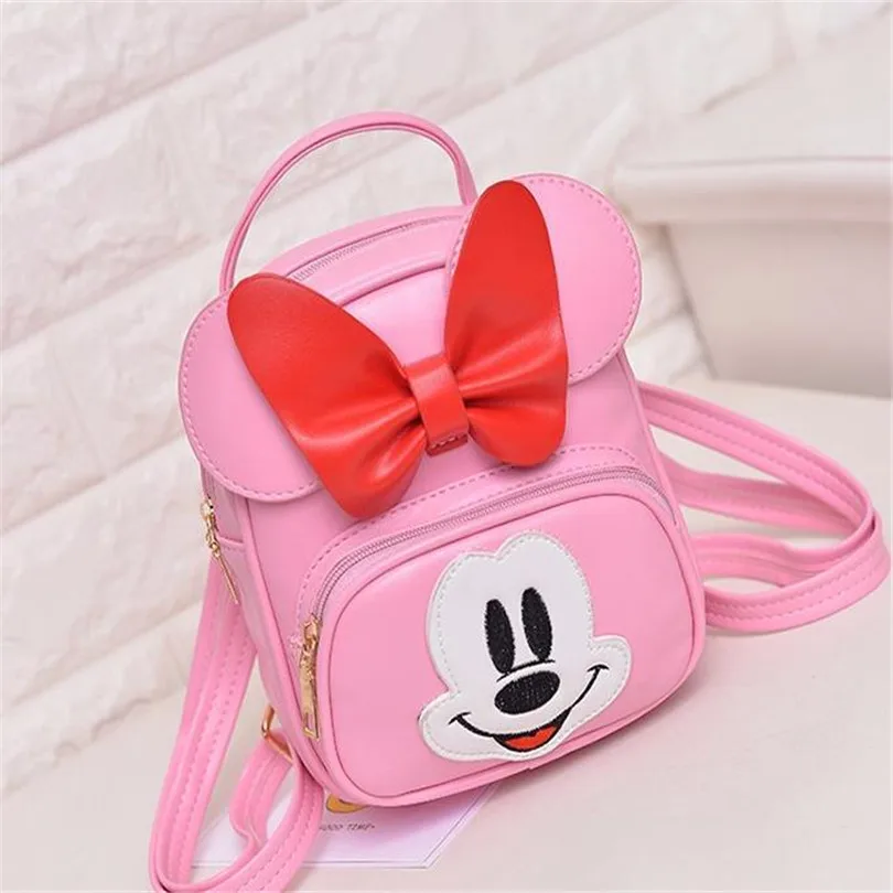 Сумка мессенджер для маленьких девочек Disney 2019 новая Микки с милыми Минни кошелек