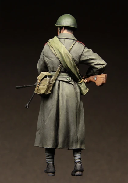 1/35 фигурки из смолы модель Kit C182 русский Infantryman разобранный Неокрашенный|Наборы