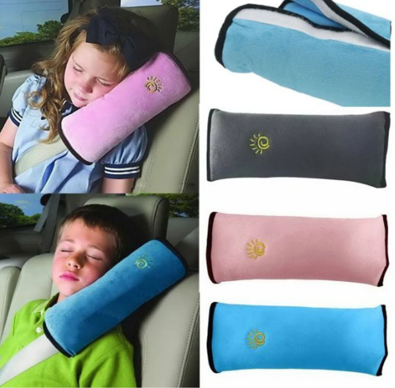 Автомобильные Детская безопасность ремень Обложка Pad сиденье для стайлинга