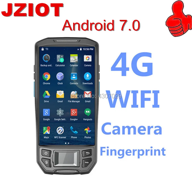 Android 7 0 POS терминал 5 дюймов сенсорный экран NFC машина | Компьютеры и офис