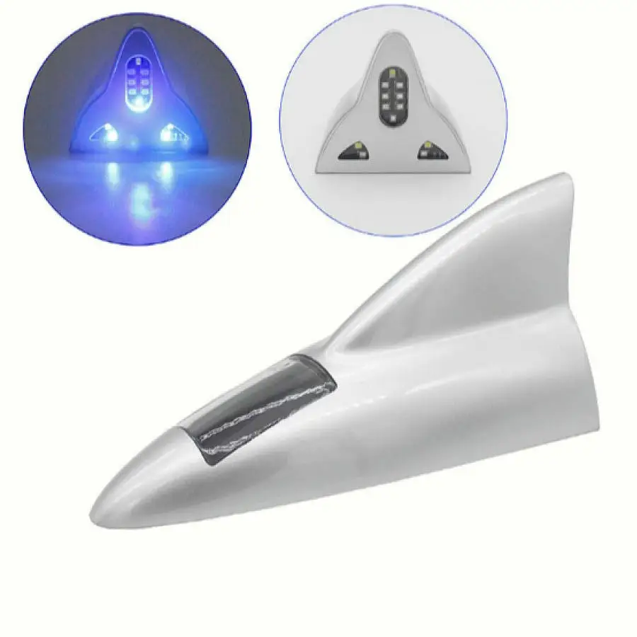 Автомобильная лампа на солнечной батарее сигнальные огни для автомобилей Toyota