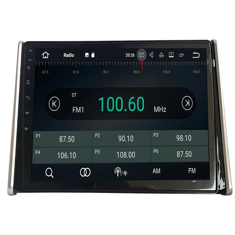 Octa 8 ядро PX5 Android 9,0 подходит Toyota RAV4+ автомобильный DVD плеер навигации gps Радио bluetooth gps навигации видео