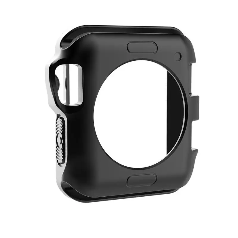 Чехол для часов Apple Watch Series 3 2 1 Ультратонкий чехол из ТПУ IWatch 42 мм 38 силиконовый 5