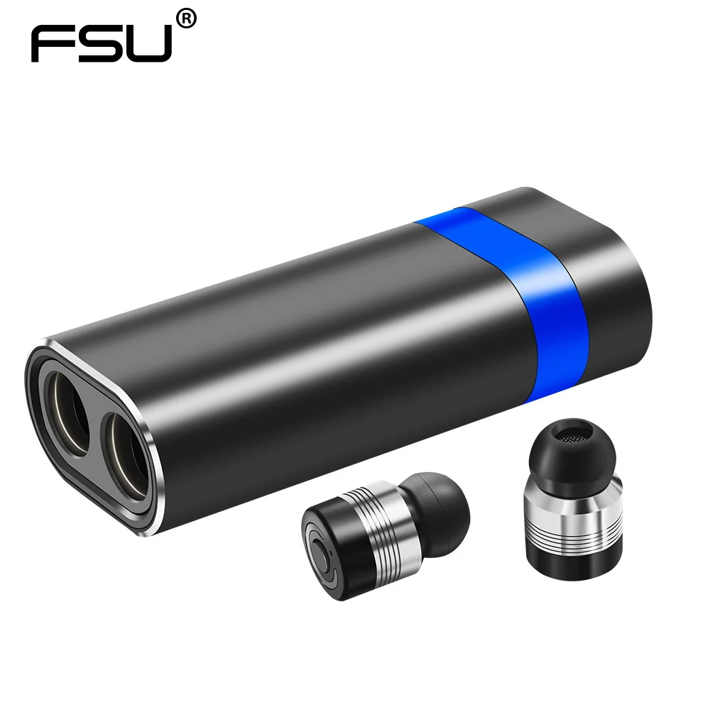 FSU беспроводной Bluetooth наушники мини Hifi шум снижение стерео вкладыши гарнитура 2000