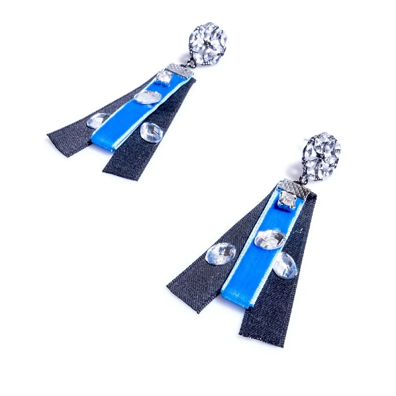 2017 последняя Серьги Лучший подарок ювелирных изделий Лидер продаж мотаться