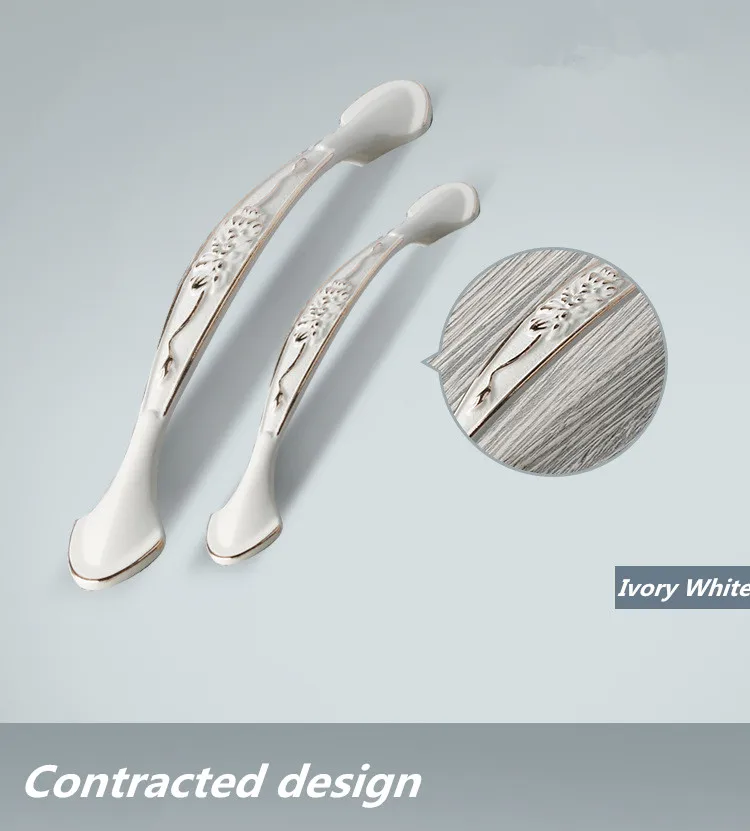 2016 новый дизайн милая винтажная керамическая дверная ручка шкаф ящик буфет