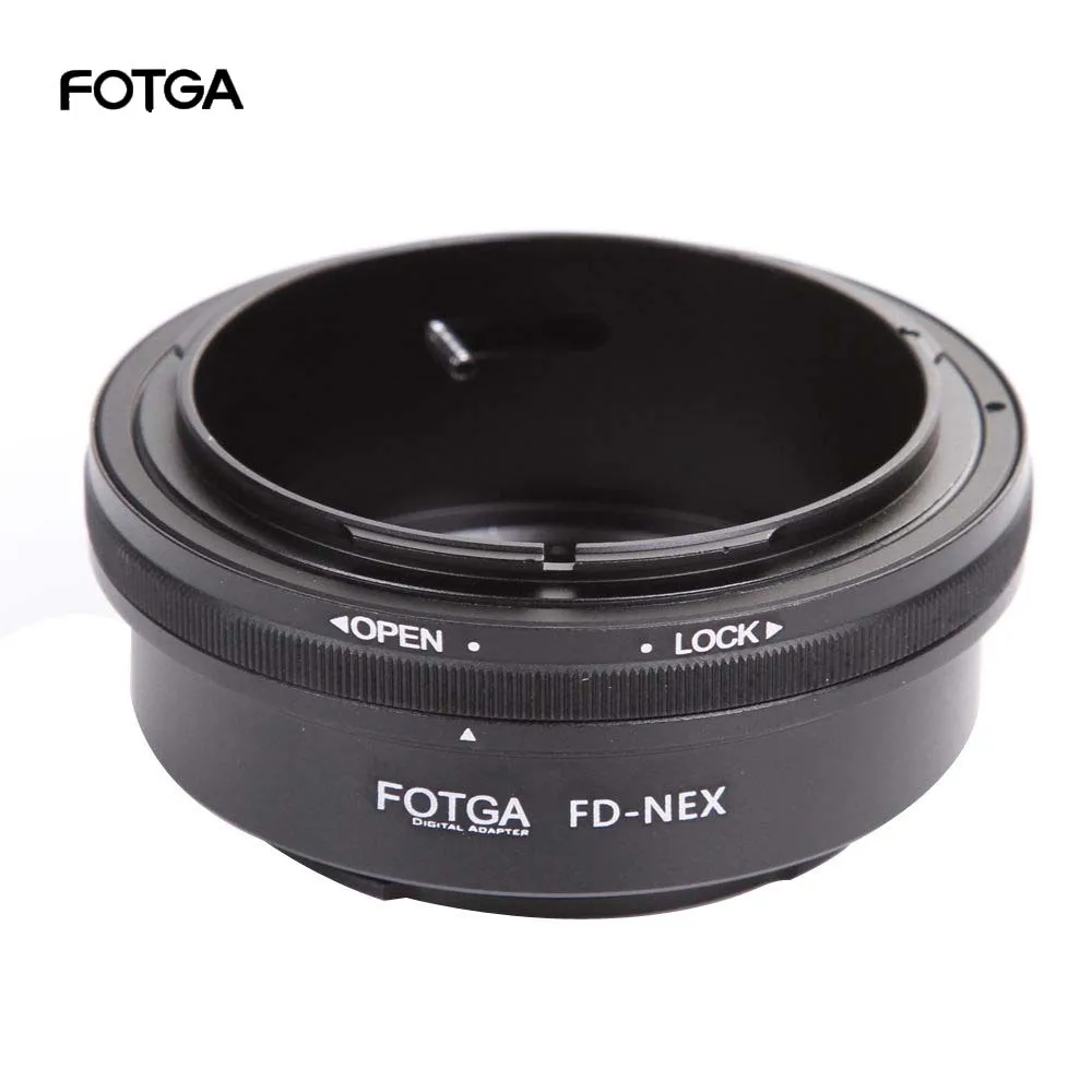 Кольцо адаптер FOTGA для объектива Canon FD FL крепление к Sony E объективу с креплением на