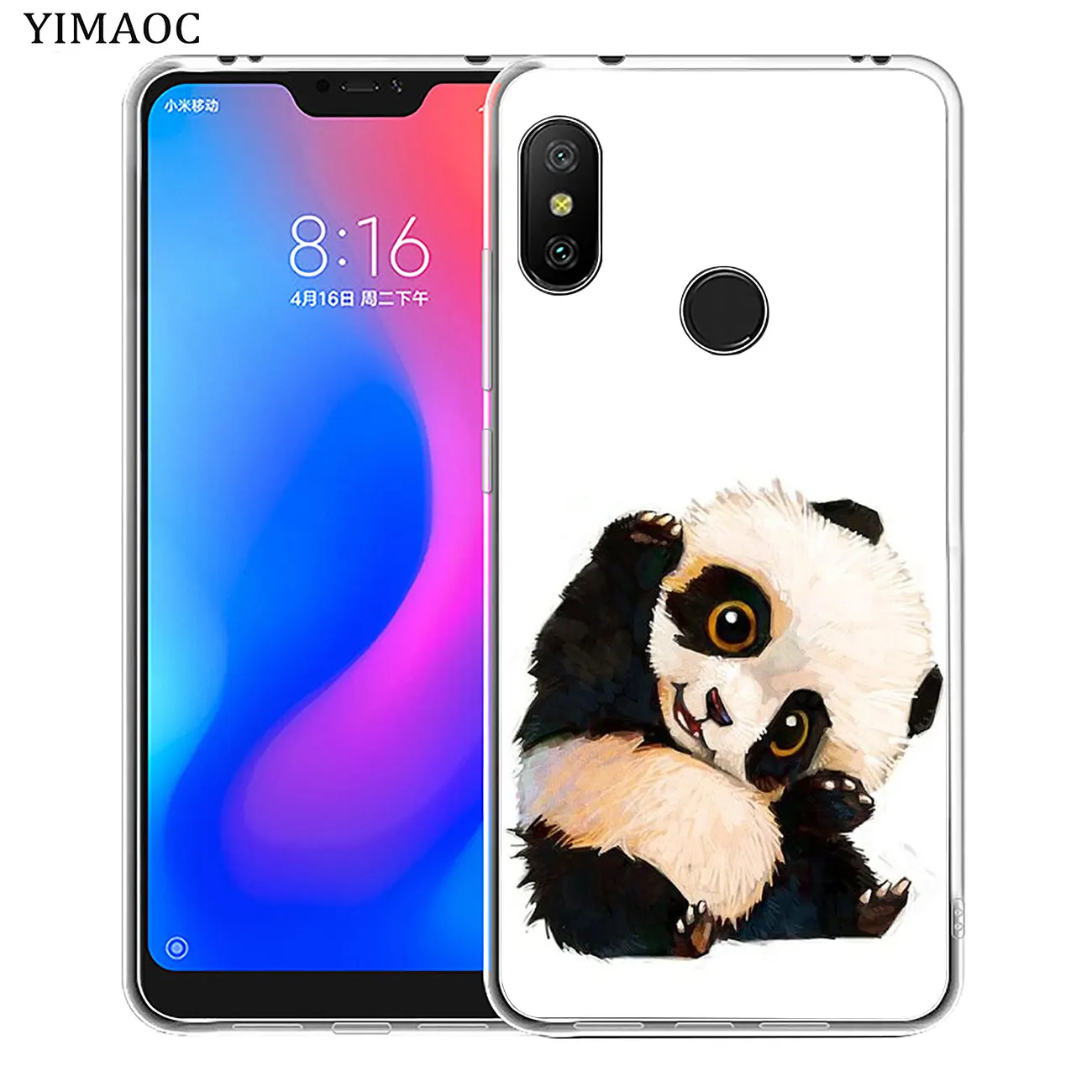 Мягкий чехол для Xiaomi MI Redmi 8A 7A 6A 5A 4X Note 8 7 6 Pro 5 Plus | Мобильные телефоны и аксессуары