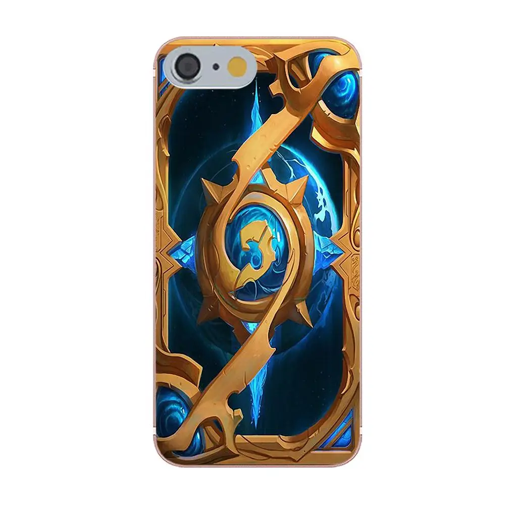 Tpwxnx для Galaxy Alpha Core Prime Note 4 5 8 S3 S4 S5 S6 S7 S8 S9 mini edge Plus TPU милый чехол Hearthstone