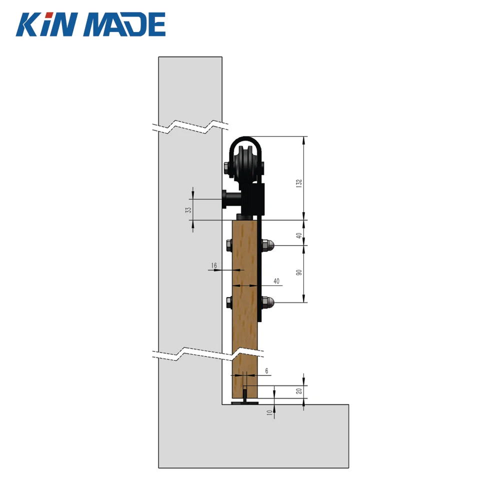 KINMADE 5 футов/6 футов/8 футов/10 футов черный стальной раздвижной сарай в античном