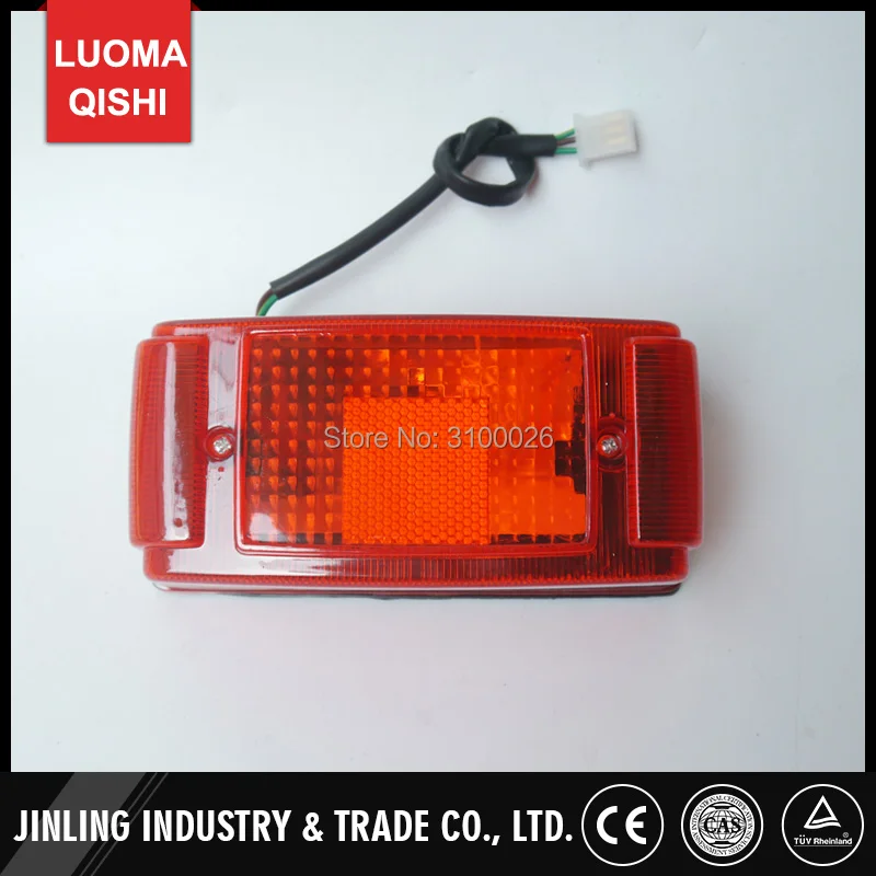 Задний светильник Jinling 110cc 150cc 200cc 250cc квадроцикл JLA 11 10 12 13 21 Запчасти|quad bike|atv quad bikeatv
