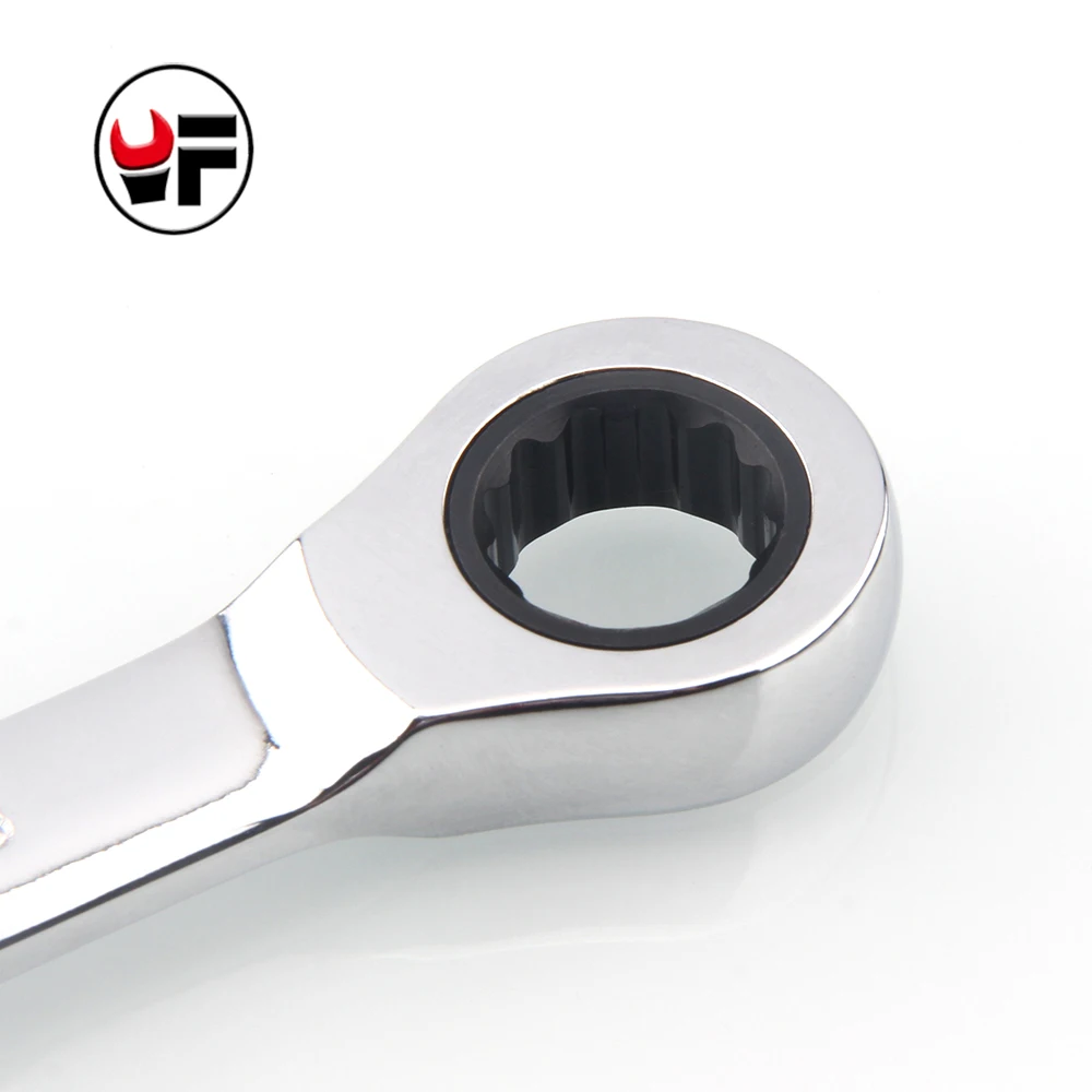 Yofe 30 мм гаечный ключ комбинации набор ключей скейт инструмент венца с храповым