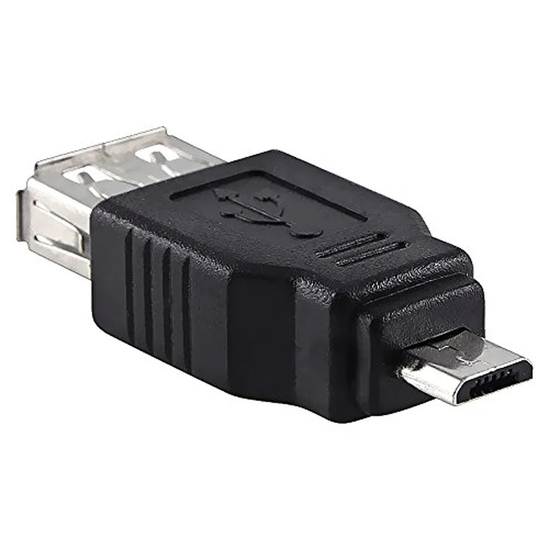 Портативный прочный конвертер USB 2 0 A мама-Micro B папа адаптер для телефона Android