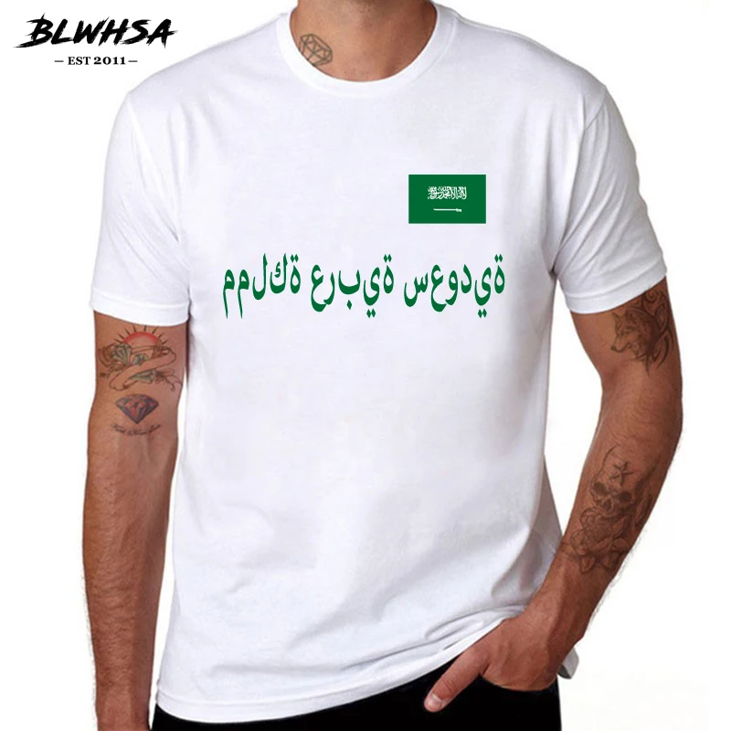 

Футболка BLWHSA мужская с коротким рукавом, 100% хлопок