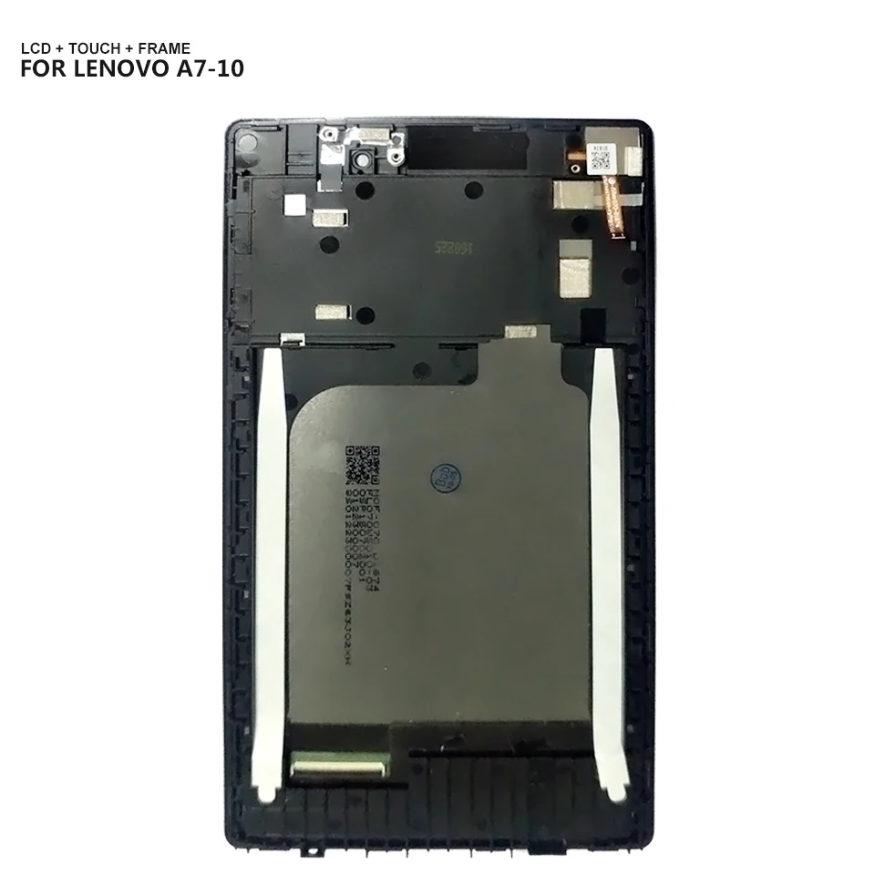 Для планшета Lenovo Tab 2 A7 10 10F 20 ЖК дисплей сенсорный экран Стекло сенсор для сборки с