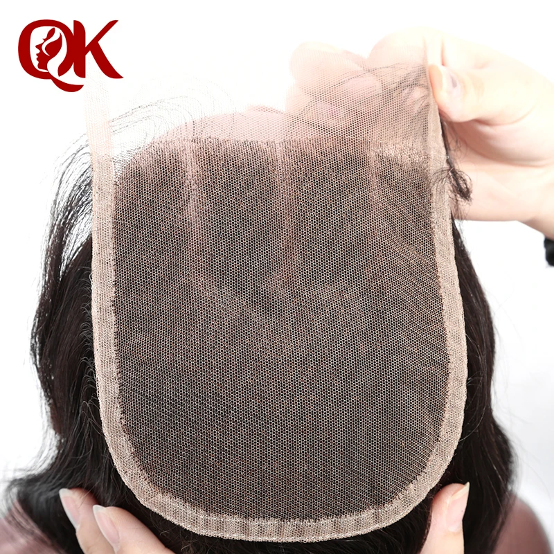 QueenKing волосы бразильские шелковистые прямые HD Кружева Закрытие 5X5 Remy закрытие
