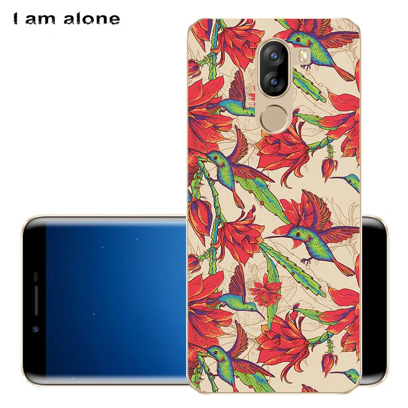 Solf TPU HH36 Чехол для телефона I am alone s Для Doogee X60 X60L 5,5 дюйма, Модный чехол для мобильного телефона из ТПУ Для Doogee X60 X60L 5," DIY - Цвет: Solf TPU HH36