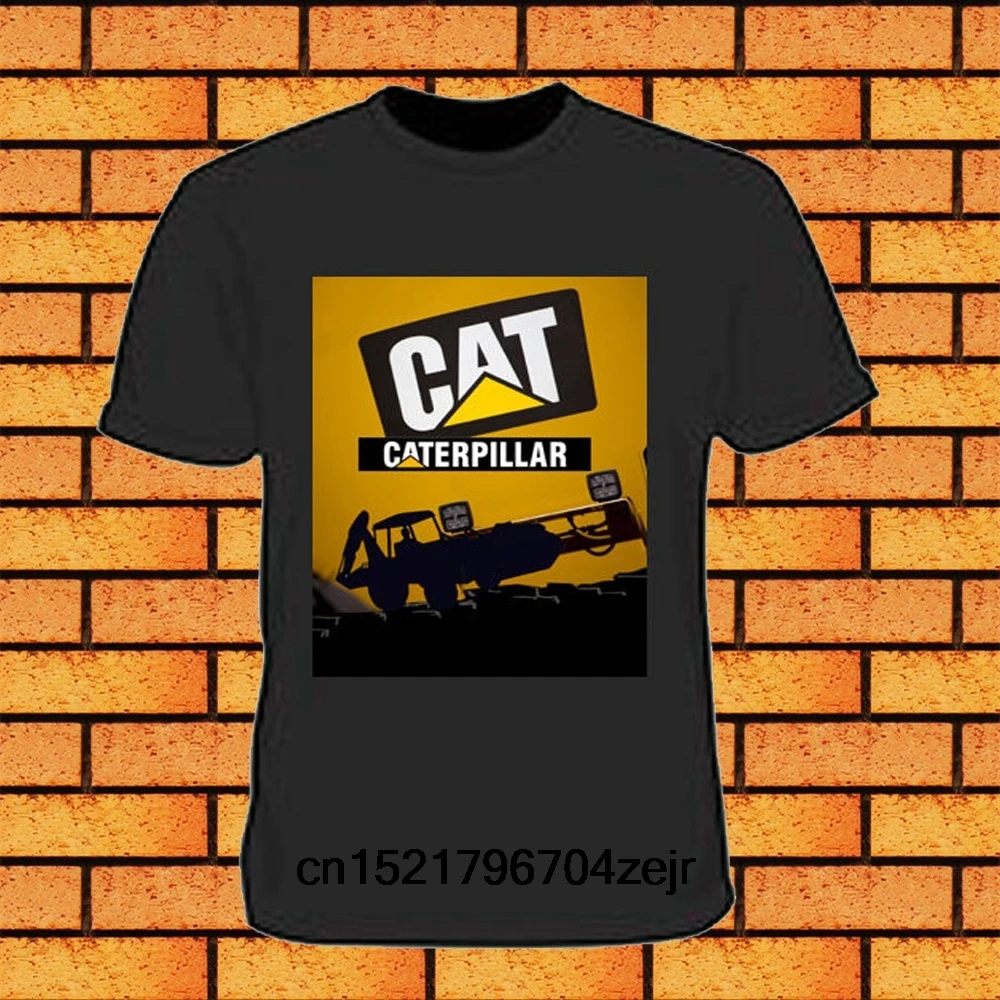 Для мужчин футболка Классический Caterpillar fortnite забавная новинка wo мужчин|Мужские