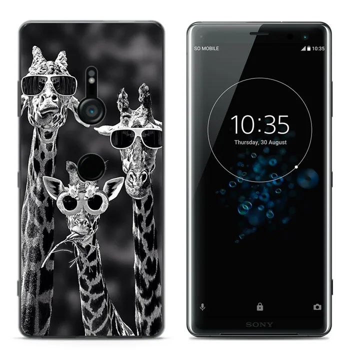 Новое поступление чехол для телефона XPERIA XZ3 6 0 дюйма модный дизайн художественная