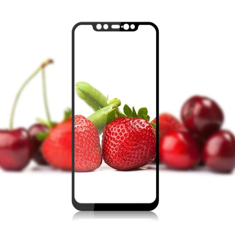 Защитное стекло для Xiaomi mi8 закаленное с полным покрытием | Мобильные телефоны и