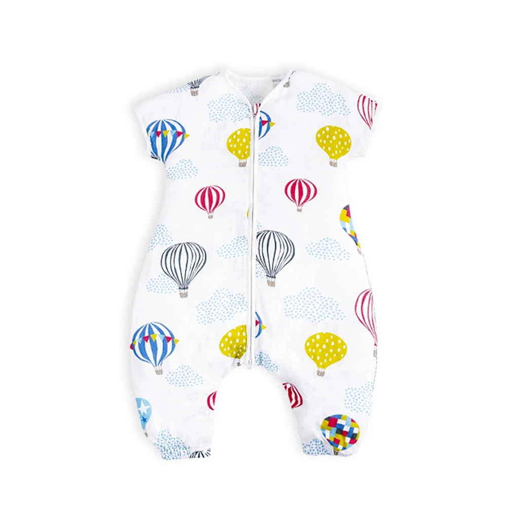 Спальный мешок из муслина для детей i baby бамбуковый хлопковый сетчатый спальный
