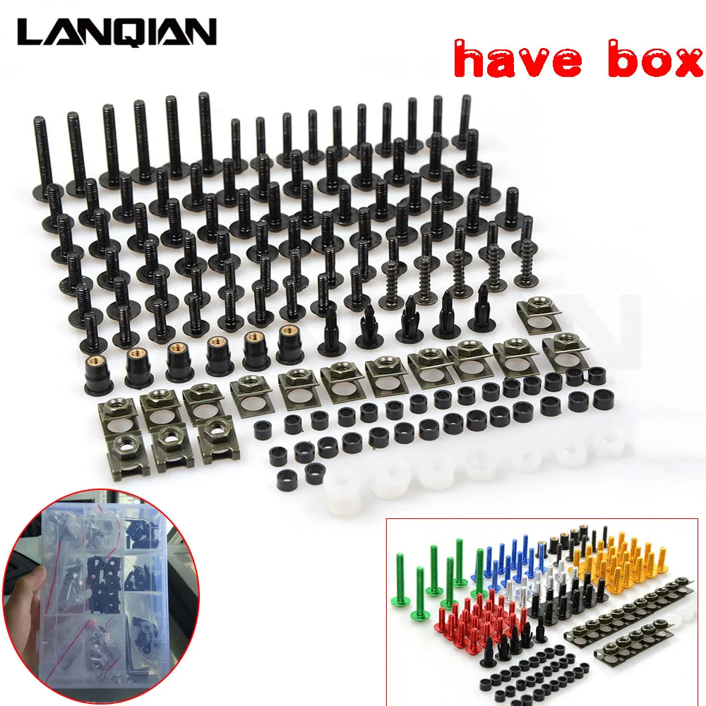 

CNC Aluminum One set Motorcycle Fairing body work Bolts Screws For KTM 690 690 Enduro R 690 / SMC / SMCR