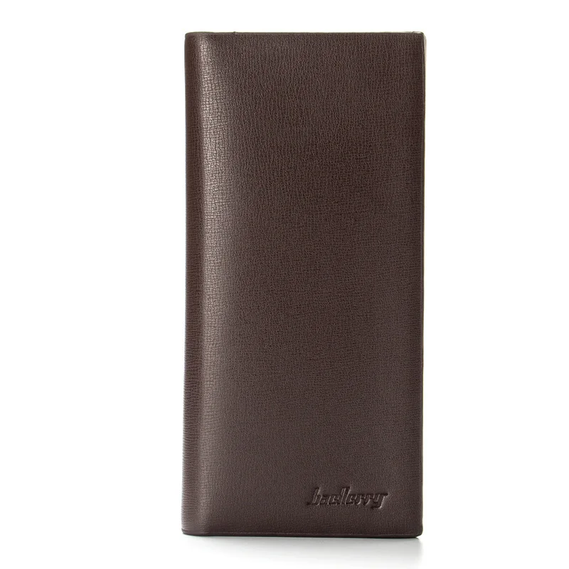 Quality New Men's Long Wallets Black Brown Ultrathin Business Casual Multi-Bits ID Credit Card Holder Purse Wallet Free Shipping | Багаж и