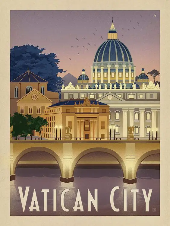 Элементы Sun Art Travel Italy Landscape винтажный Ретро Крафт-холст постер DIY настенные