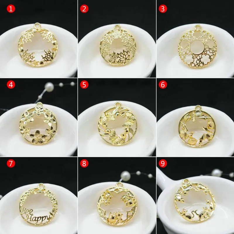 Металлическая Рамка DIY аксессуары для силиконовых форм из эпоксидной смолы УФ