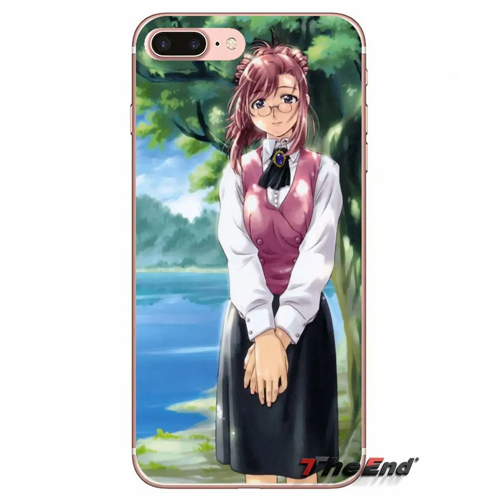 Onegai Аниме Чехол для мобильного телефона sony Xperia Z Z1 Z2 Z3 Z5 компактный M2 M4 M5 E3 T3 XA Aqua LG G4