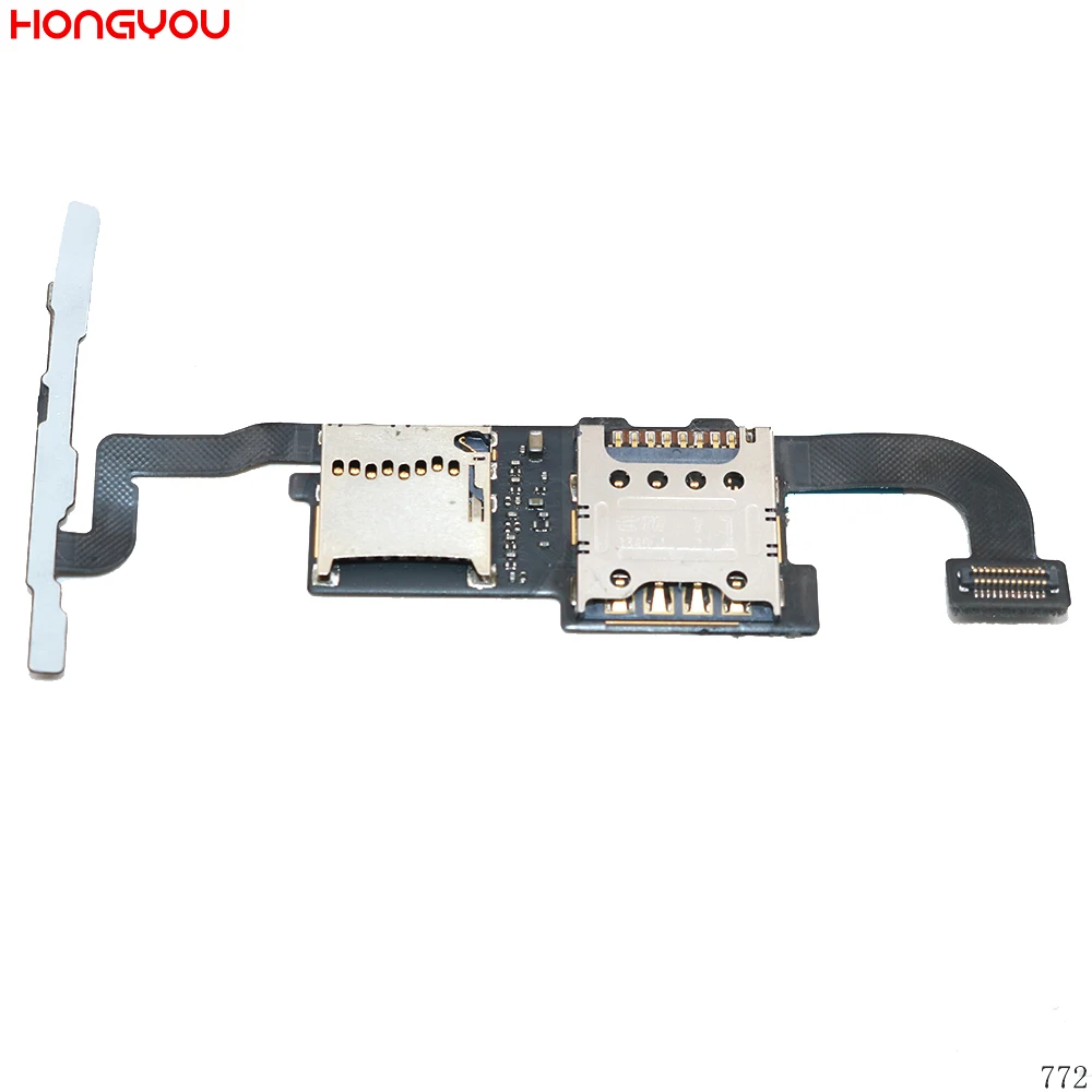 Устройство для чтения SD/TF карт и SIM гибкий кабель Huawei Honor 3 переключатель питания