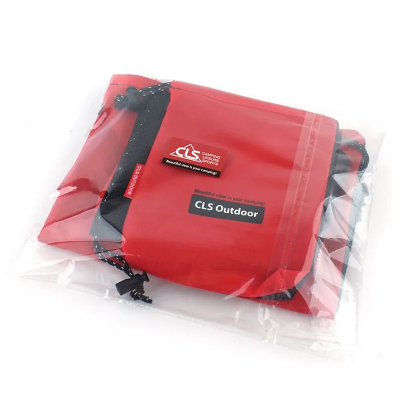 

5pcs/set Camping Hiking Traveling Climbing Drawstring Bags Sports Drawstring Storage Bag Outdoor Bag Ultralight Mesh Stuff Sack