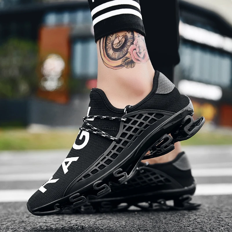 Мужские кроссовки летние Zapatillas Deportivas Hombre дышащая повседневная обувь chaussure homme