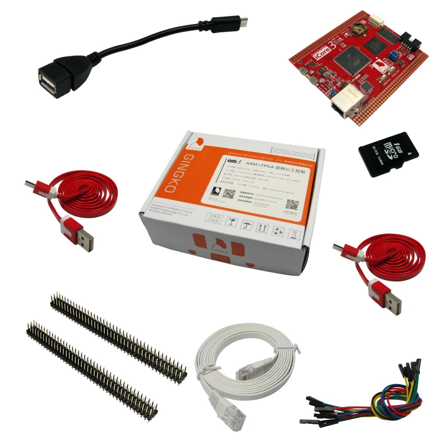 Бесплатная доставка плата ПЛИС iCore3 STM32F407 промышленная управления двухъядерный
