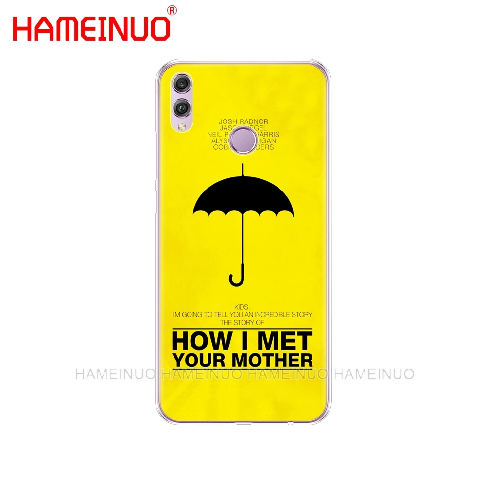 HAMEINUO how i met your mother himym quotes чехол для телефона huawei NOVA 3 3i mate 20 pro для honor 8x Max Note 10 - Цвет: 90944