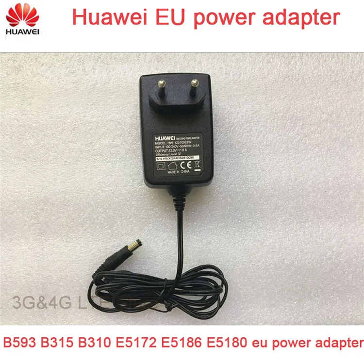 Оригинальный адаптер питания для Huawei B593 B315 B310 E5180 E5172 E5186 | Компьютеры и офис