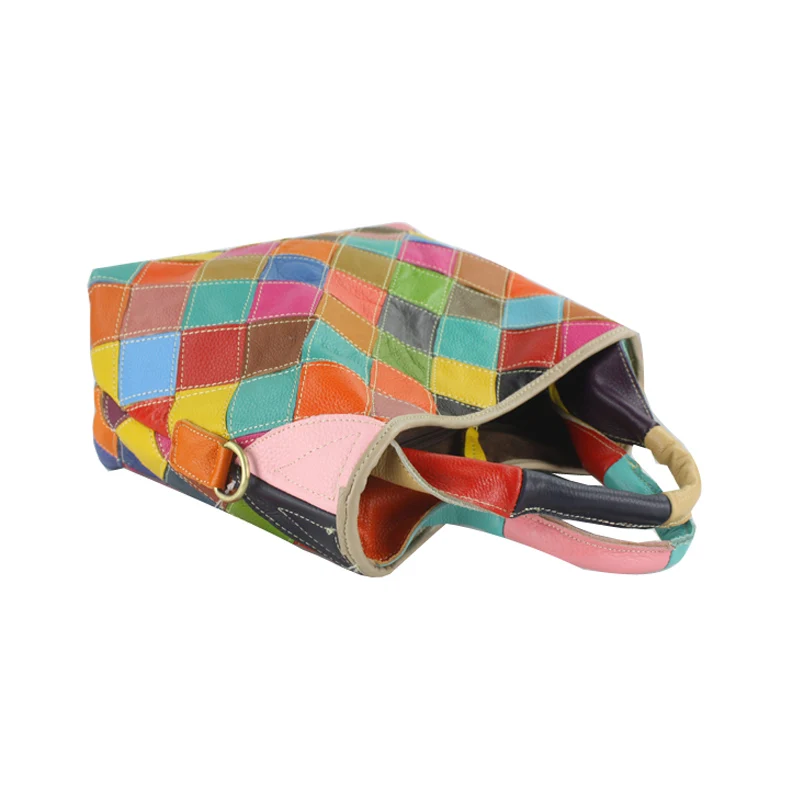 Женский черный красочный большой кошелек 2020 дизайнерские сумки через плечо