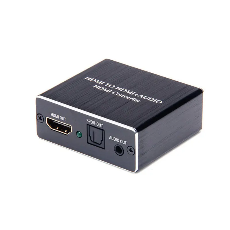 4K x 2K 3D HDMI аудио экстрактор конвертер HDMI в оптический TOSLINK SPDIF+ HDMI с 3,5 мм стерео аудио сплиттер адаптер