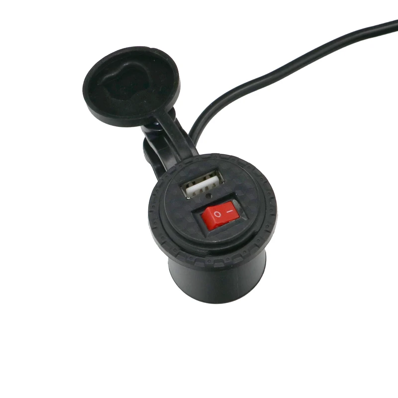 Универсальное мотоциклетное водонепроницаемое зарядное устройство MoFlyeer с USB
