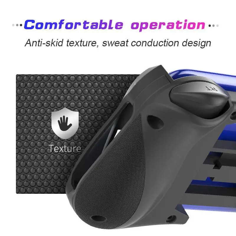 Yiwa Bluetooth 4 0 геймпад PUBG контроллер мобильные триггеры джойстик беспроводной для