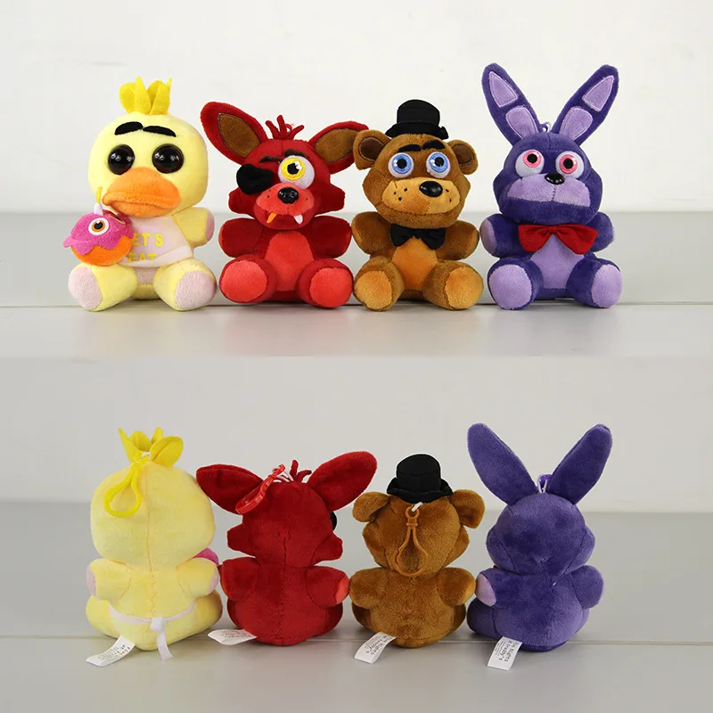 Five Nights At Freddy's пять ночей у Фредди для 4 с рисунком персонажей из игры в Freddy Fazbear